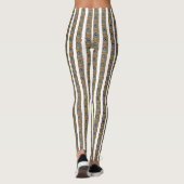 Originele spin art leggings (Achterkant)