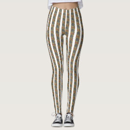 Originele spin art leggings