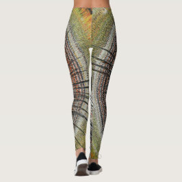 Originele spin art leggings