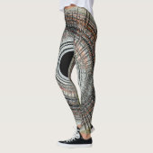Originele spin art leggings (Links)