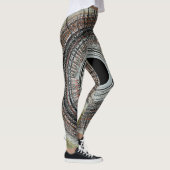 Originele spin art leggings (Rechts)