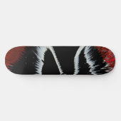 Originele spin art persoonlijk skateboard (Horizontaal)