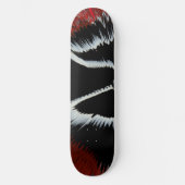 Originele spin art persoonlijk skateboard (Voorkant)