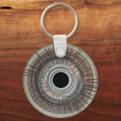 Originele spin art sleutelhanger (Voorkant)