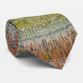 Originele spin art stropdas (Opgerold)