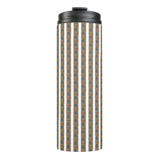 Originele spin art thermosbeker (Voorkant)
