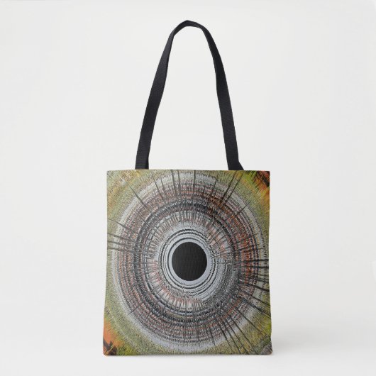 Originele spin art tote bag (Voorkant)