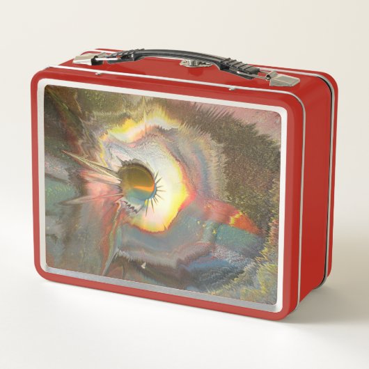 Originele spin kunst (Achterkant)