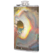 Originele spin kunst heupfles (Links)