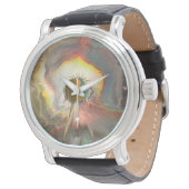 Originele spin kunst horloge (Gekanteld)