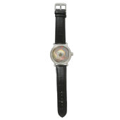Originele spin kunst horloge (Vlak)