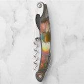 Originele spin kunst kurkentrekker (Voorkant)