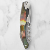 Originele spin kunst kurkentrekker (Achterkant)