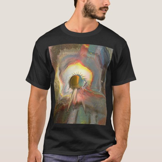 Originele spin kunst t-shirt (Voorkant)