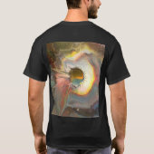 Originele spin kunst t-shirt (Achterkant)