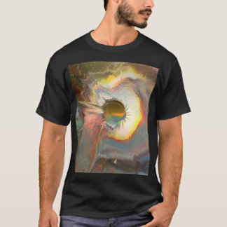 Originele spin kunst t-shirt