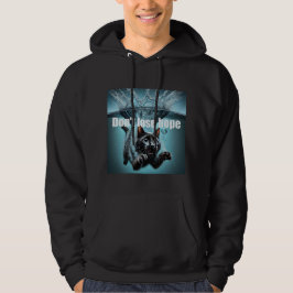 Originele sportkleding met een motivatie inscripti hoodie