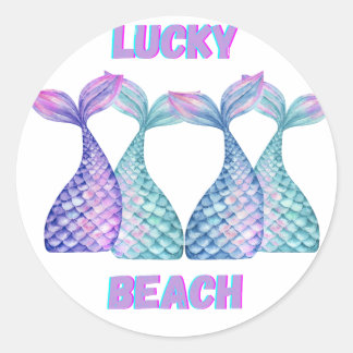 Originele Sticker voor Lucky Beach