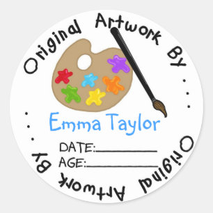 Originele Stickers voor illustraties