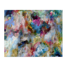 Originele Stormy Sky Schilderen op 20 x 16 inch