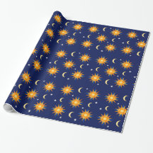Originele Sun moon Stars Astronomie Gift Astrology