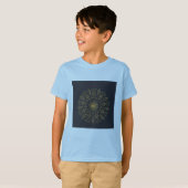 Originele Sun-thema Design T-shirt (Voorkant volledig)