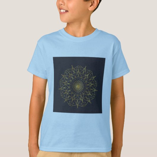 Originele Sun-thema Design T-shirt (Voorkant)