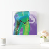 Originele tand-ontwerpventilator vierkante klok (Huis)