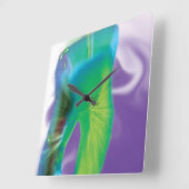 Originele tand-ontwerpventilator vierkante klok (Hoek)