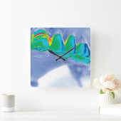 Originele tand van de Dentist Wall klok (Huis)