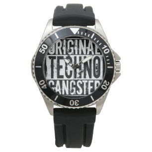 Originele Techno Gangster - Horloge