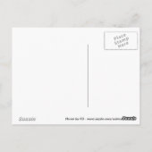 Originele tekening 1 Paardenjaar Dierenriem Ansich Briefkaart (Achterkant)