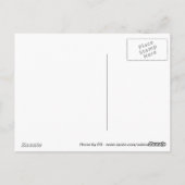 Originele tekening 2 Paardenjaar Dierenriem Ansich Briefkaart (Achterkant)