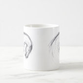 Originele tekening 2 Paardenjaar Zodiac Mok (Center)