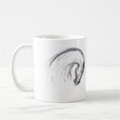 Originele tekening 2 Paardenjaar Zodiac Mok (Links)