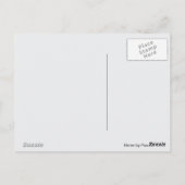 Originele tekening 3 Paardenjaar Dierenriem Ansich Briefkaart (Achterkant)