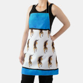 Originele tekening Tijger Chinees Nieuwjaar AoA3 Schort (Insitu)