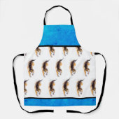 Originele tekening Tijger Chinees Nieuwjaar AoA3 Schort (Voorkant)