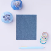 Originele textielstof blauwe mode jeans denim flyer (Enkel)