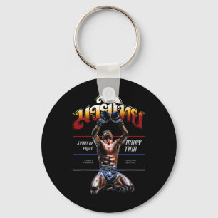 Originele Thaise Muay Thai Kickboksen Sleutelhanger