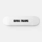 Originele Thrasher Persoonlijk Skateboard (Horizontaal)