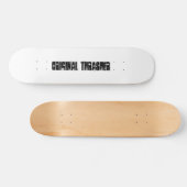 Originele Thrasher Persoonlijk Skateboard (Horizontaal)