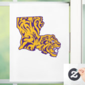 Originele Tiger Boot in kleur Raamsticker (Huis)
