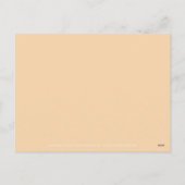 Originele Tijger Watercolors Chinees Ideogram HPos Feestdagenkaart (Achterkant)