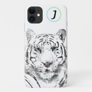 Originele Tijger Waterverf Chinese Zodiac Verjaard Case-Mate iPhone Case