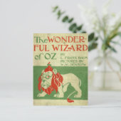Originele tovenaar van Hoesje Oz Briefkaart (Staand voorkant)