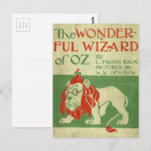 Originele tovenaar van Hoesje Oz Briefkaart (Voorkant / Achterkant)