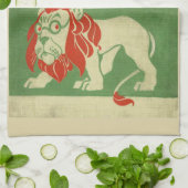 Originele tovenaar van Hoesje Oz Theedoek (Gevouwen)