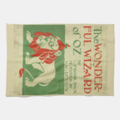 Originele tovenaar van Hoesje Oz Theedoek (Horizontaal)