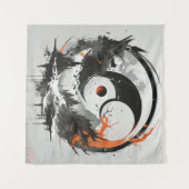 Originele Tranquil Koi Wandkleed (Voorkant (horizontaal))
